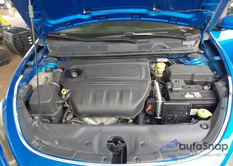 2016 Dodge Dart Se из США, поврежденный, VIN 1C3CDFAA5GD540608